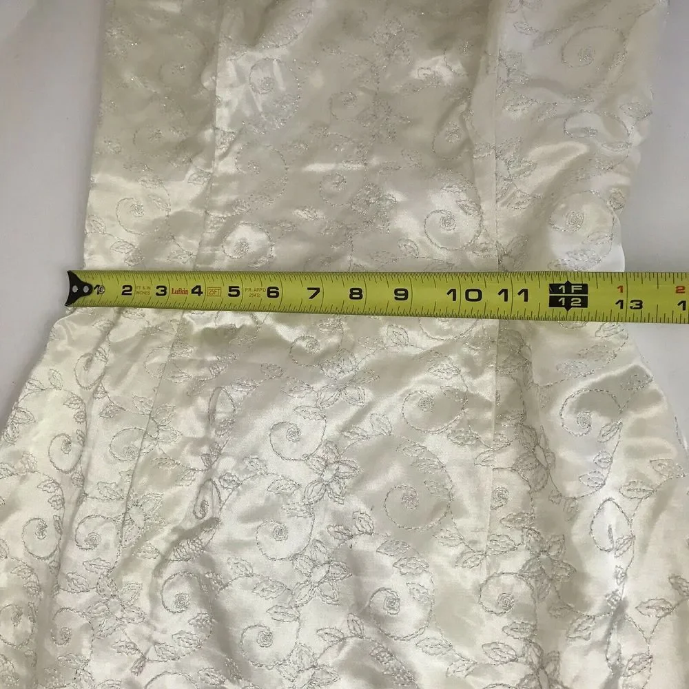 Jessica Mcclintock Strapless formal dres - Picture 6 of 6